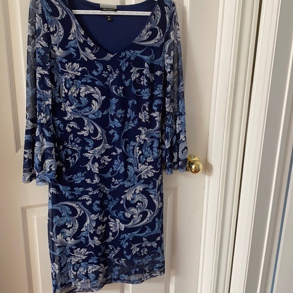 Allison Brittney Paisley Print Dress - Picture 1 of 8